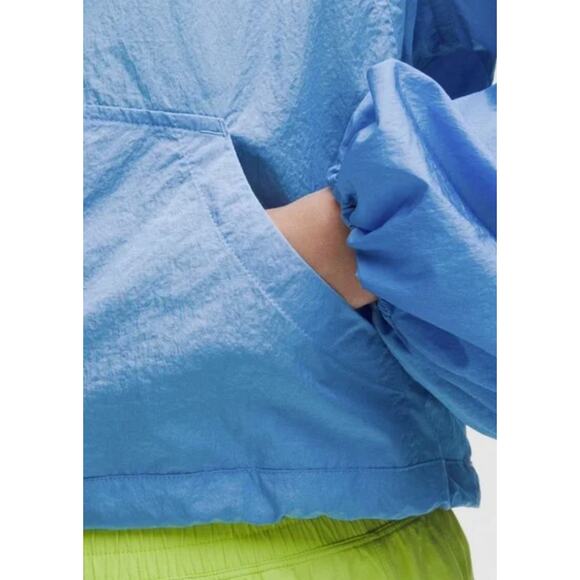 (6) NWT $128 Lululemon Scuba Cropped Anorak Pool Party - Picture 2 of 8